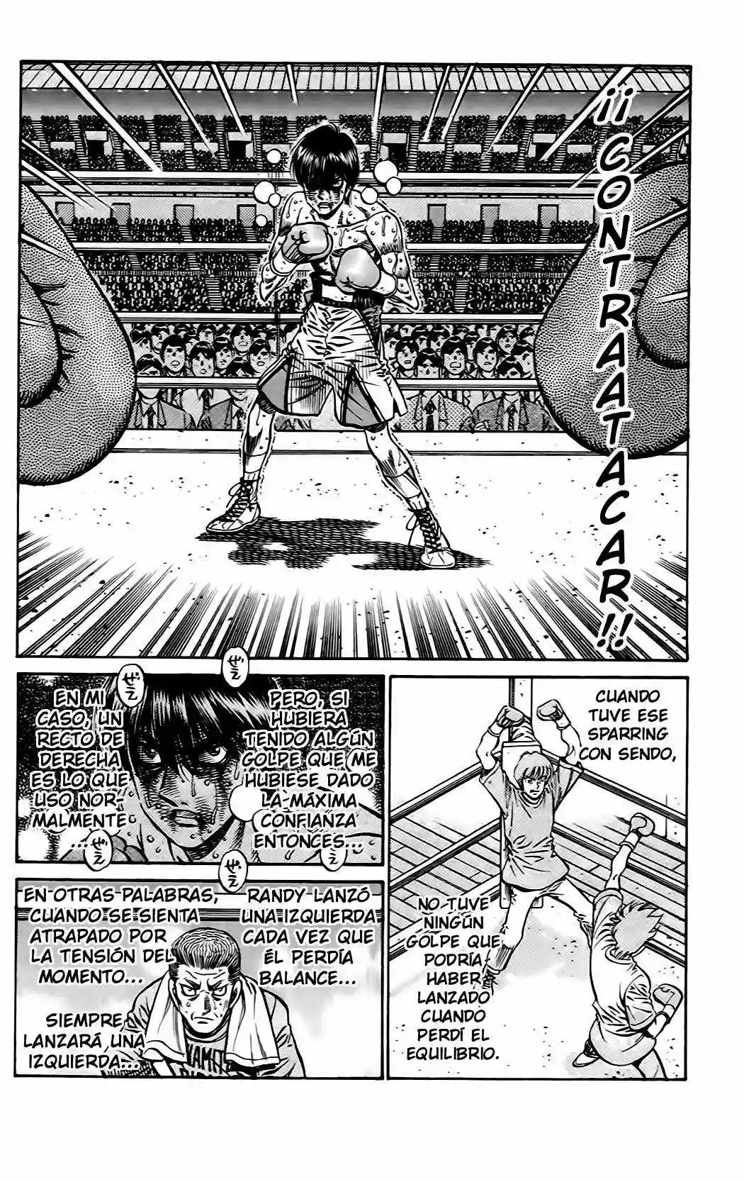 Hajime no Ippo Capítulo 844 - Página 3