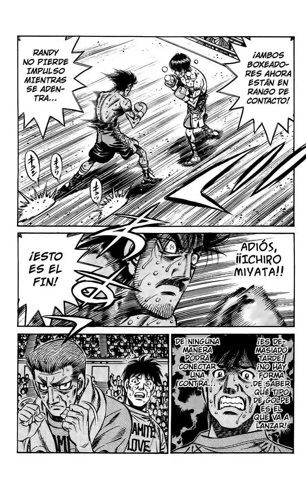 Hajime no Ippo Capítulo 844 - Página 7