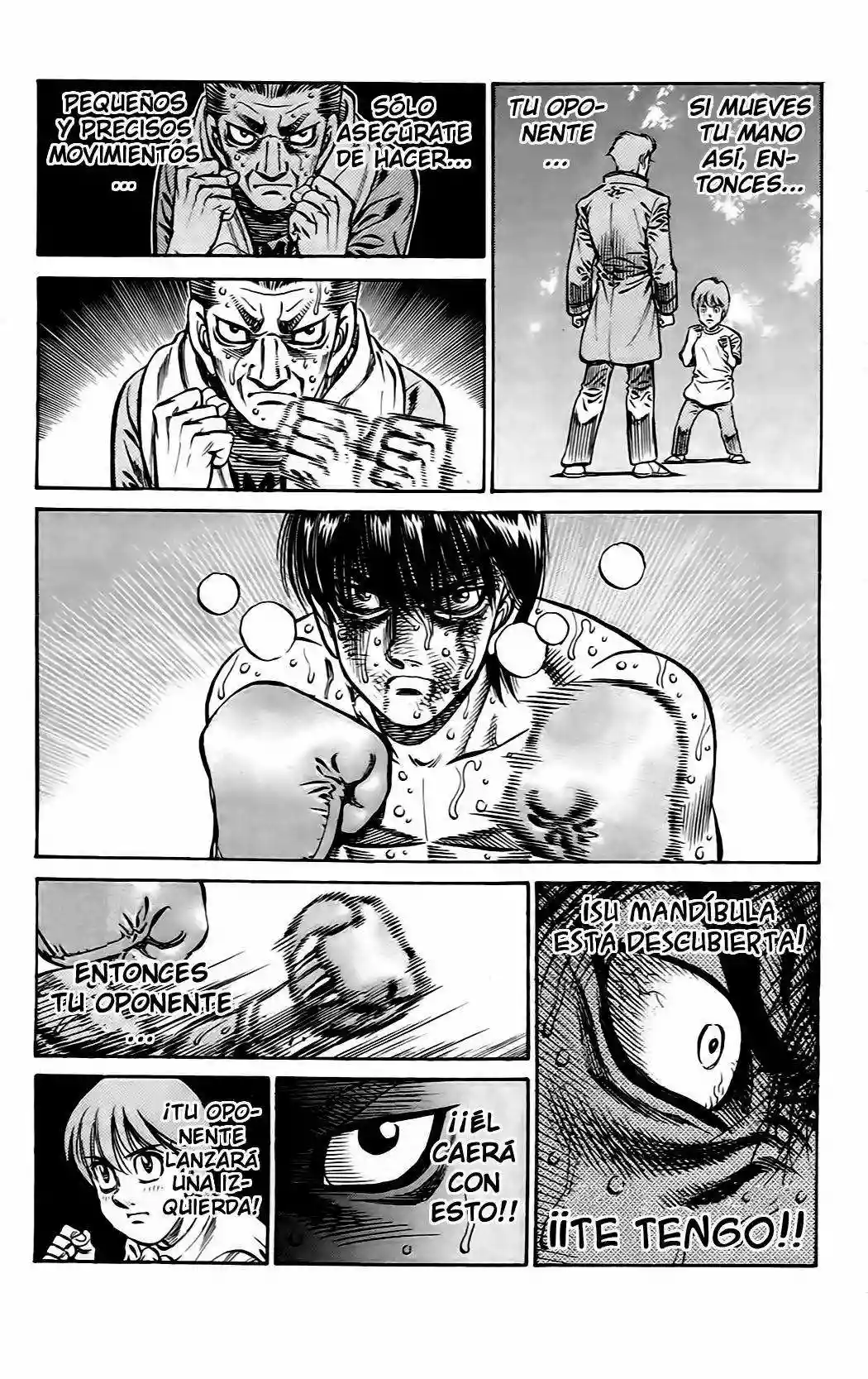 Hajime no Ippo Capítulo 844 - Página 8