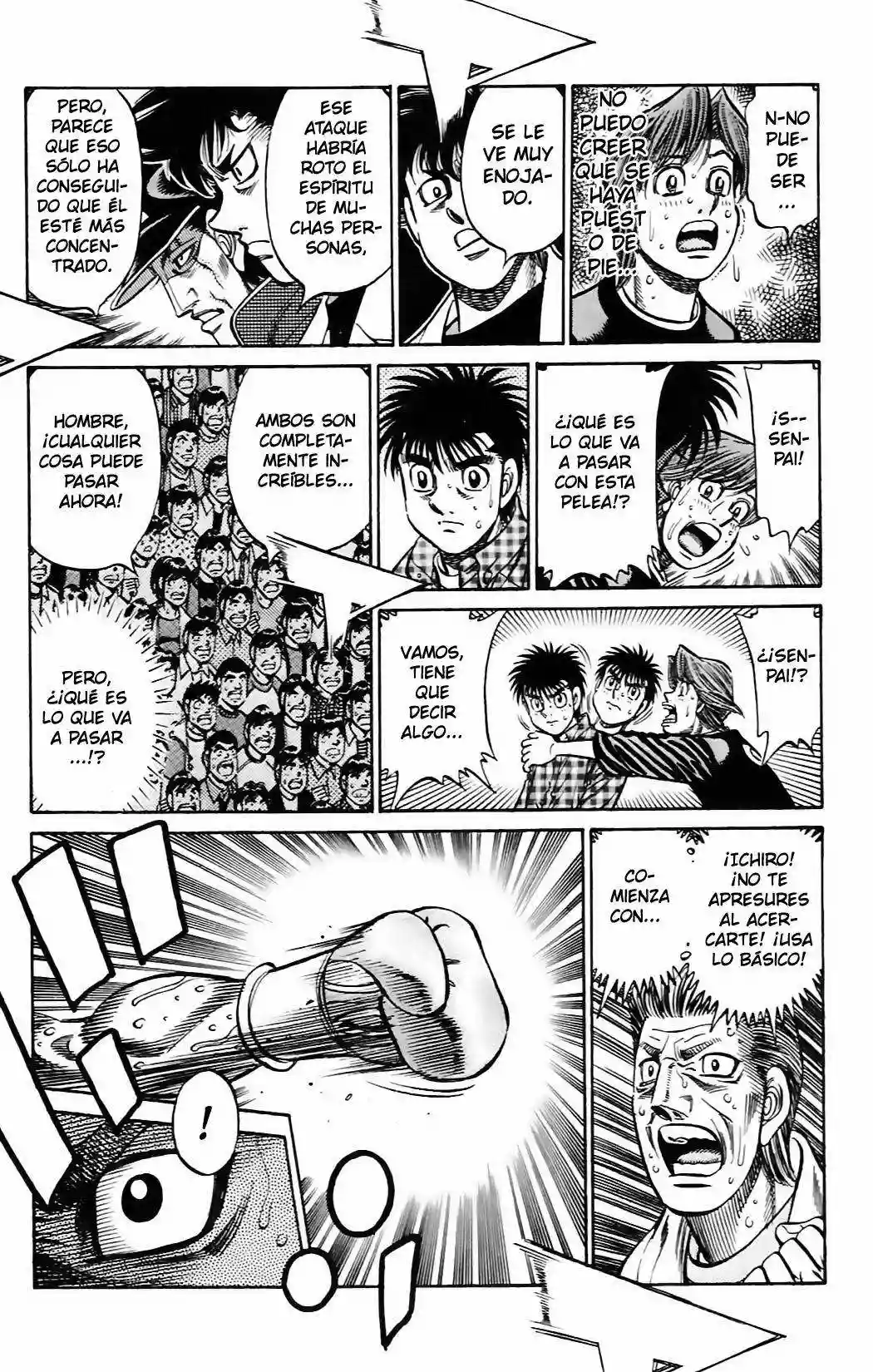 Hajime no Ippo Capítulo 845 - Página 10