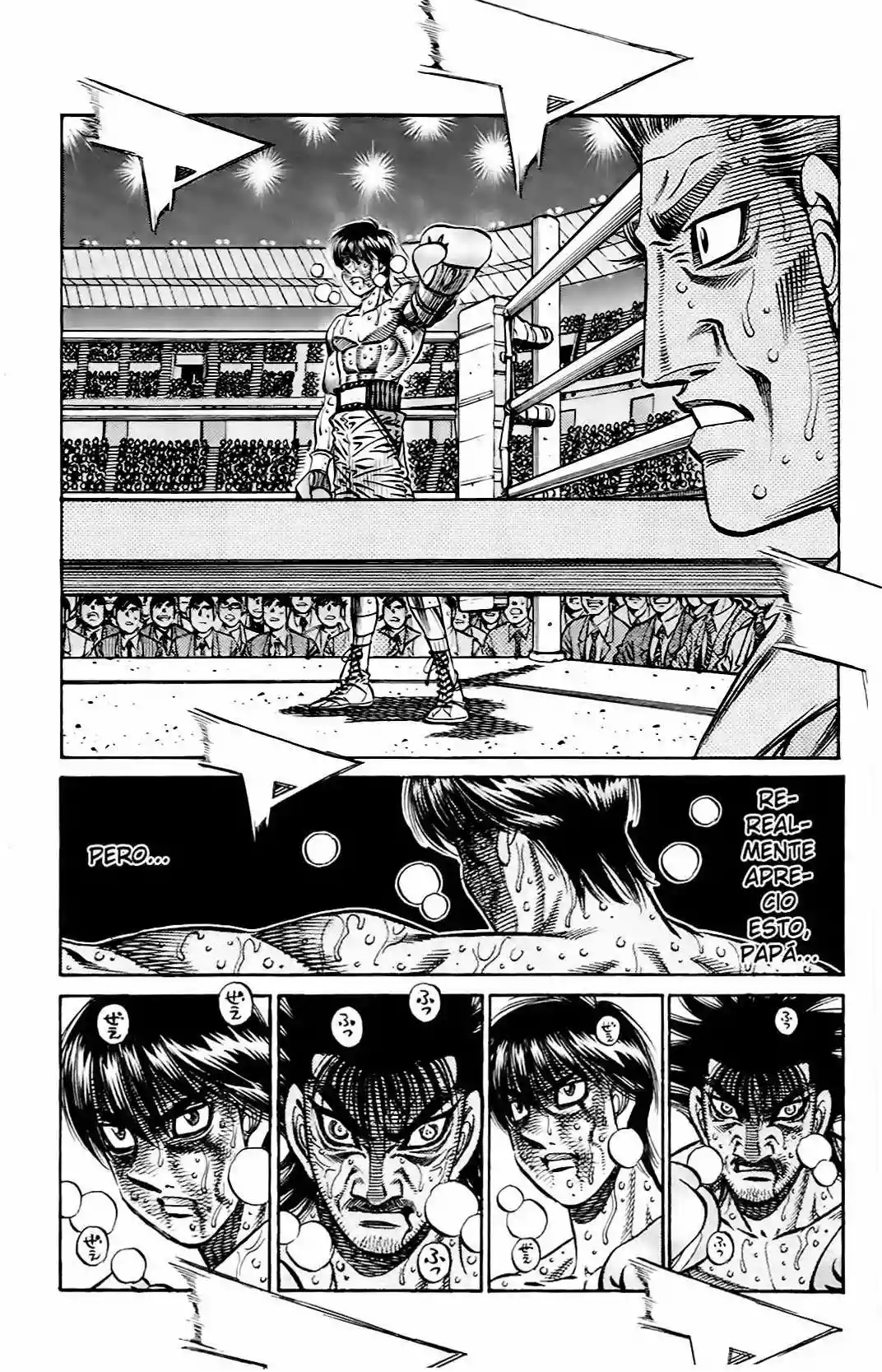 Hajime no Ippo Capítulo 845 - Página 11
