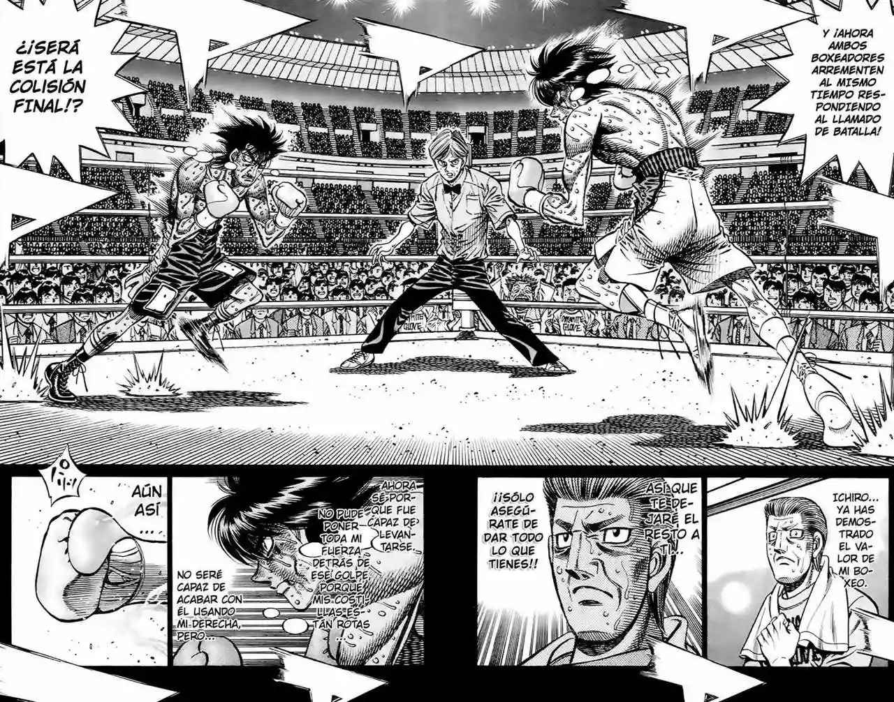 Hajime no Ippo Capítulo 845 - Página 13