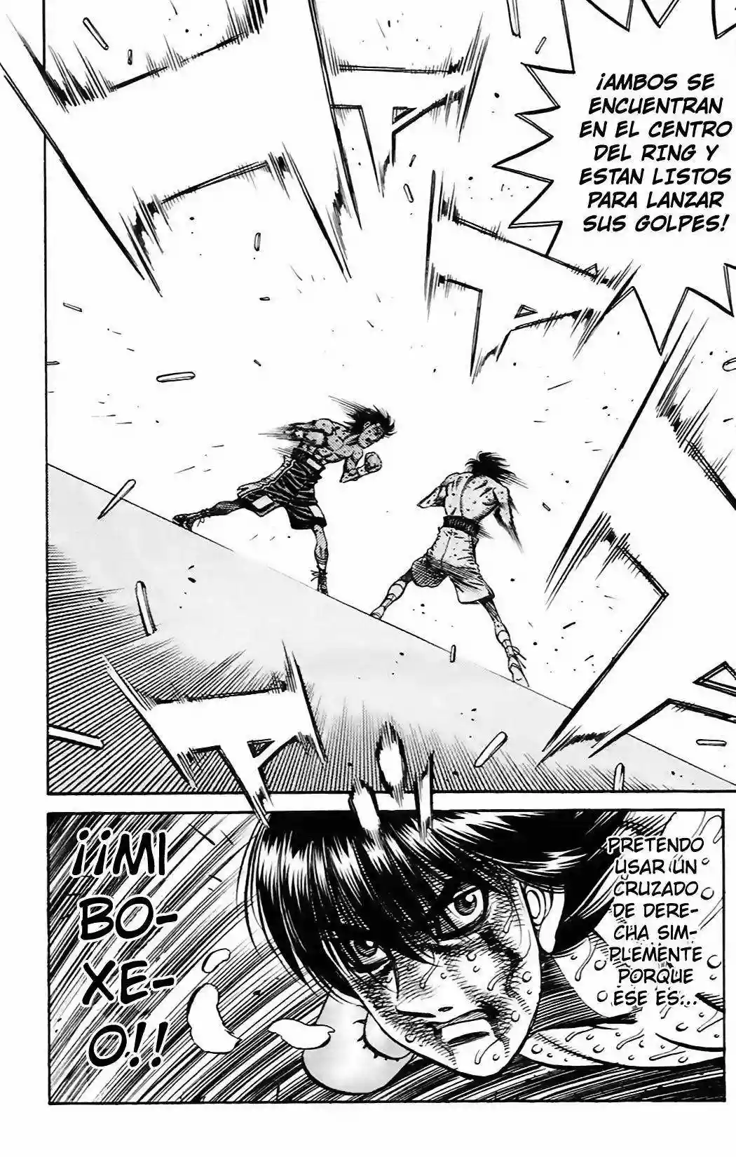 Hajime no Ippo Capítulo 845 - Página 14