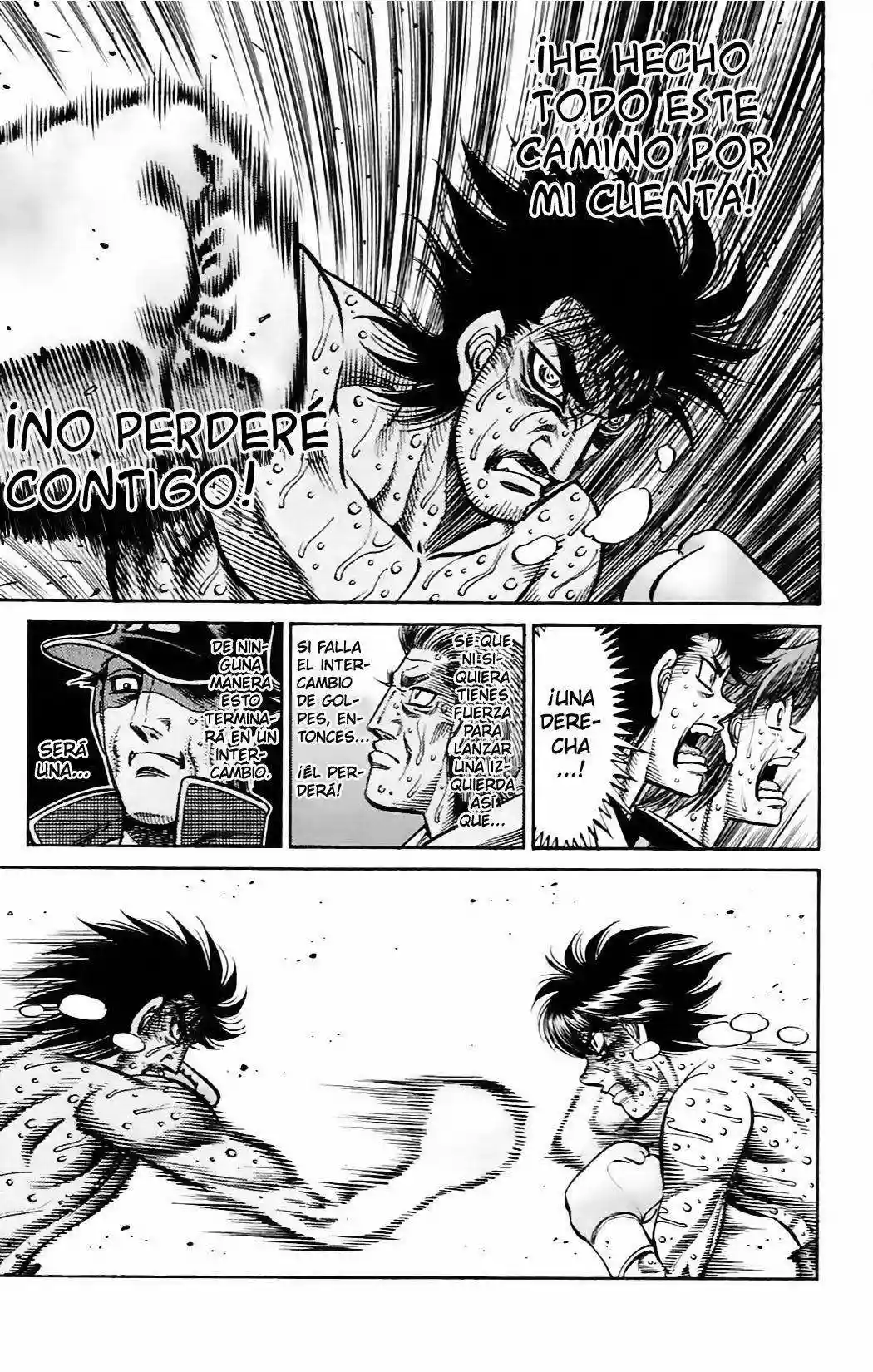 Hajime no Ippo Capítulo 845 - Página 15