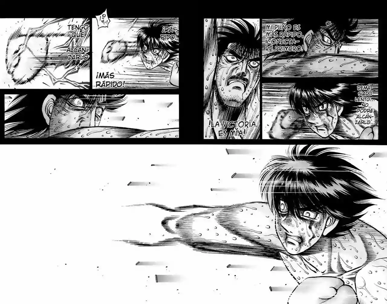 Hajime no Ippo Capítulo 845 - Página 16