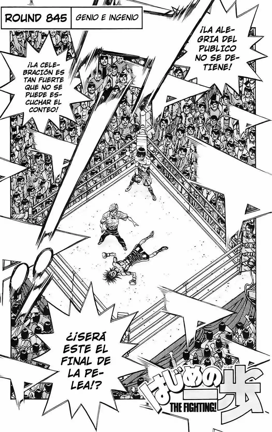 Hajime no Ippo Capítulo 845 - Página 2