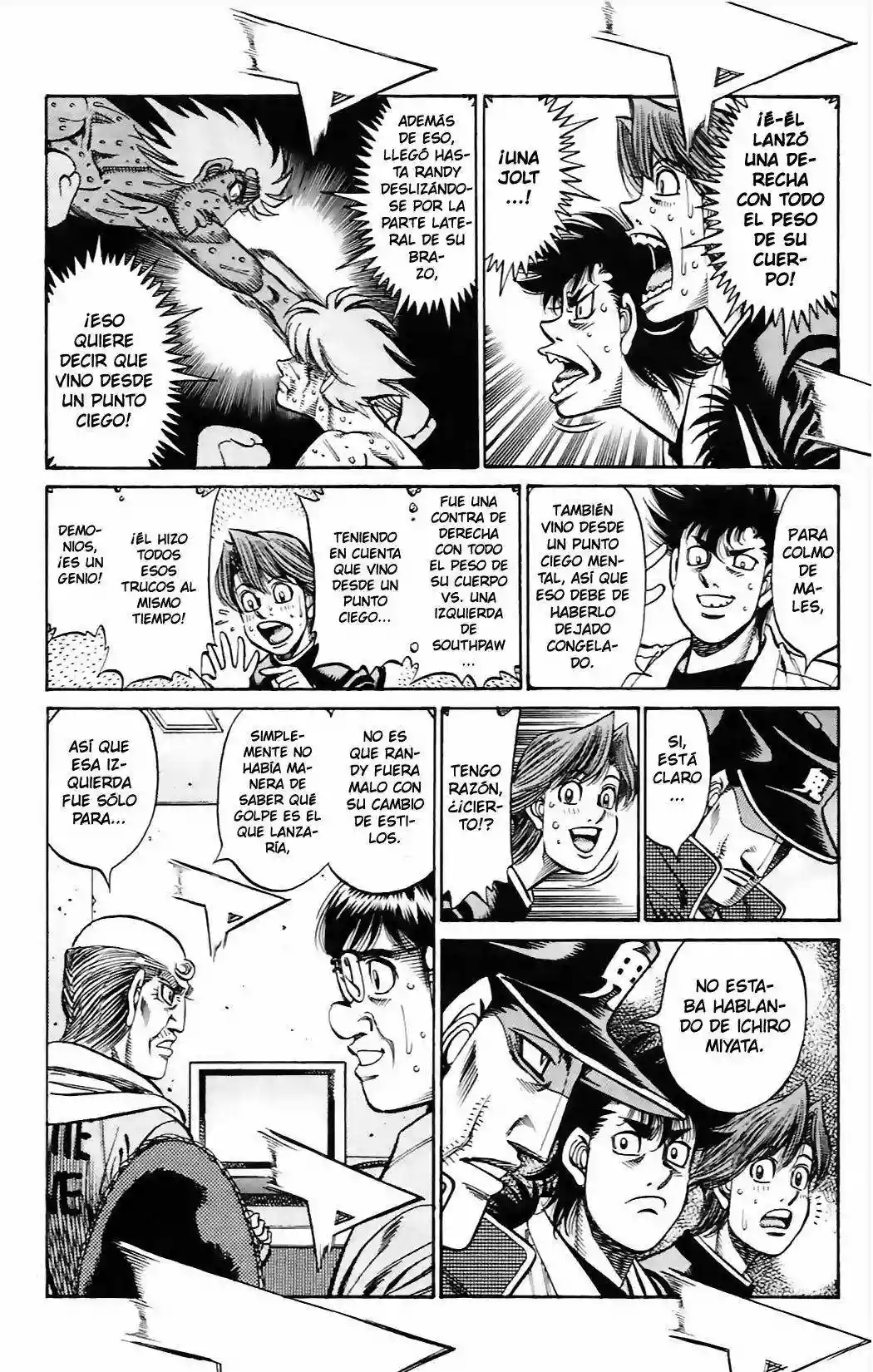 Hajime no Ippo Capítulo 845 - Página 3
