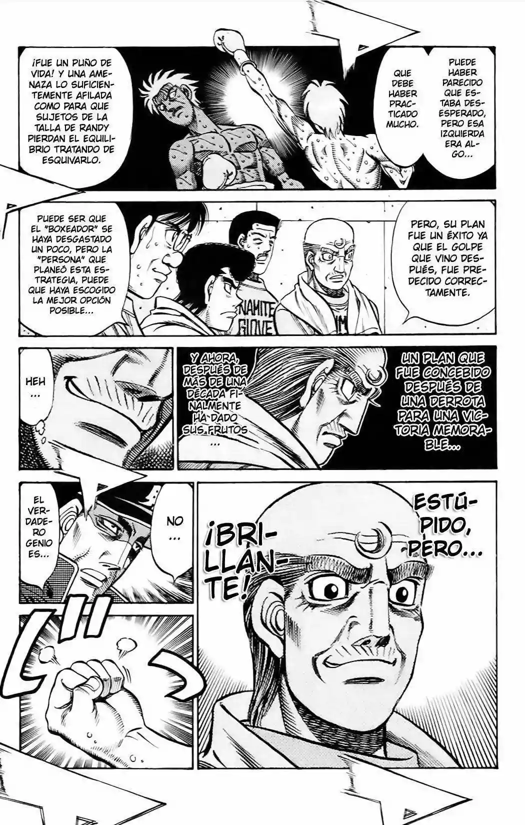 Hajime no Ippo Capítulo 845 - Página 4