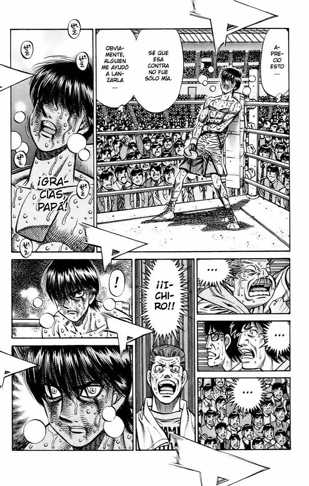Hajime no Ippo Capítulo 845 - Página 6