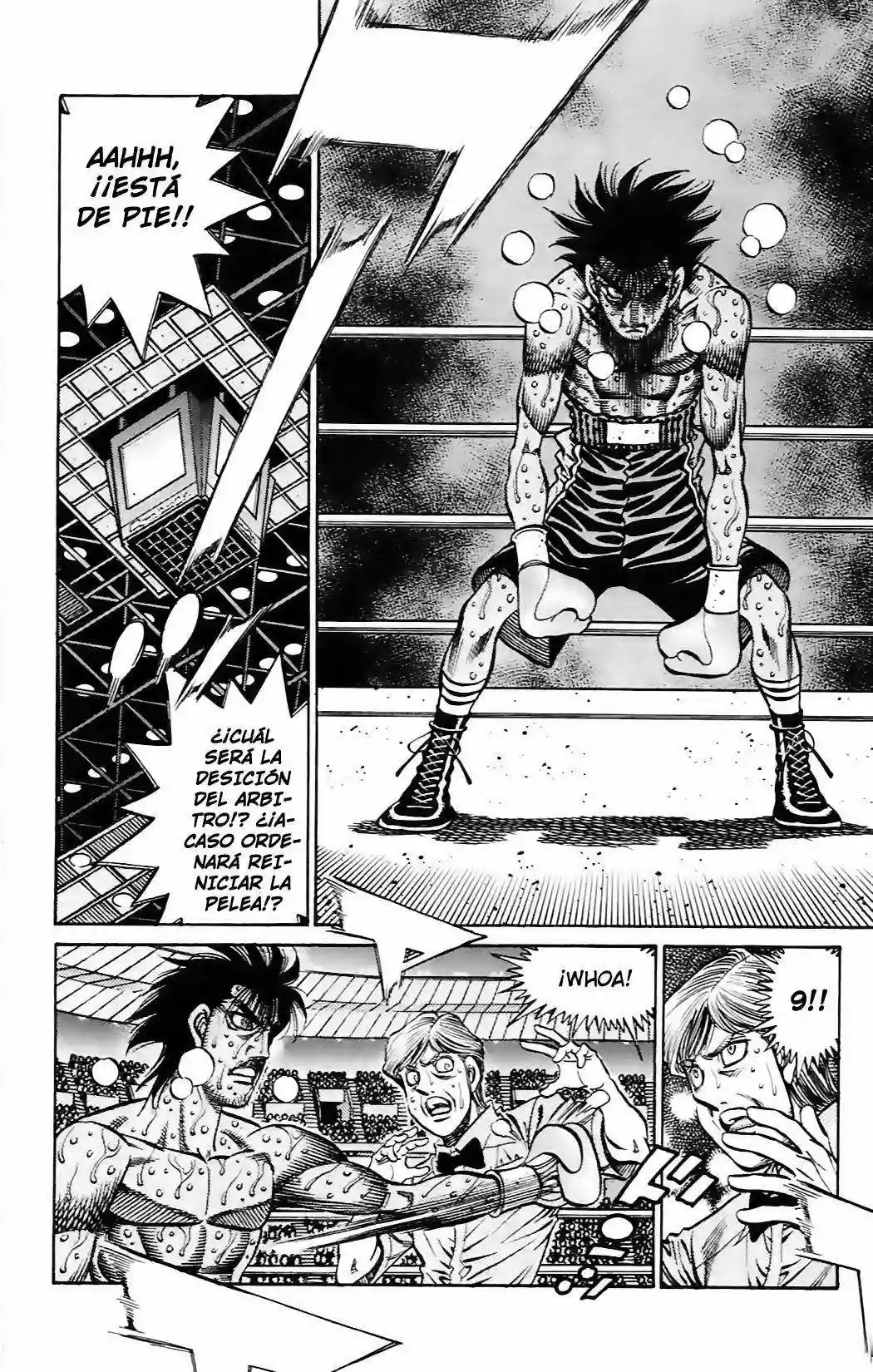 Hajime no Ippo Capítulo 845 - Página 7