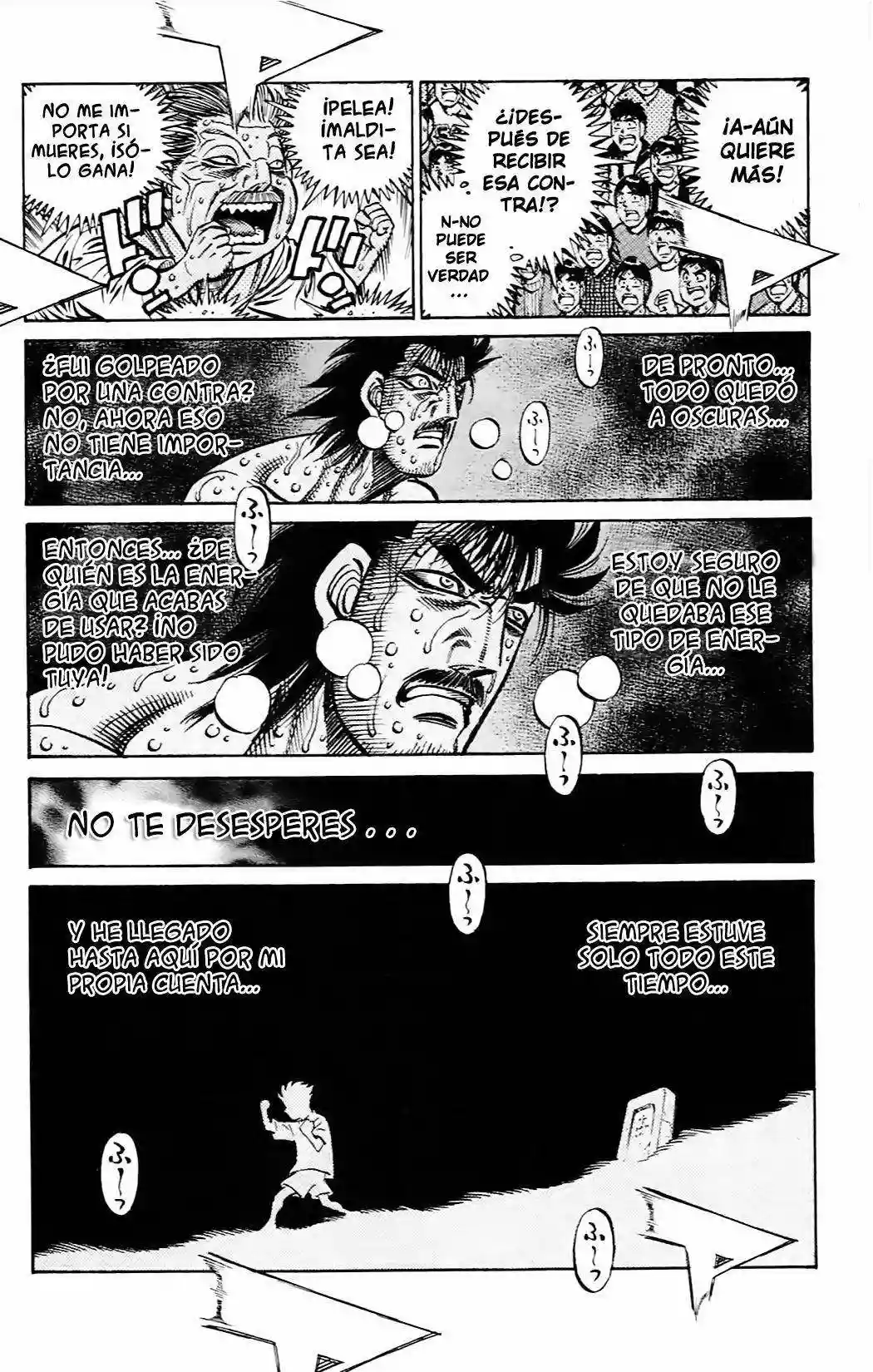 Hajime no Ippo Capítulo 845 - Página 8