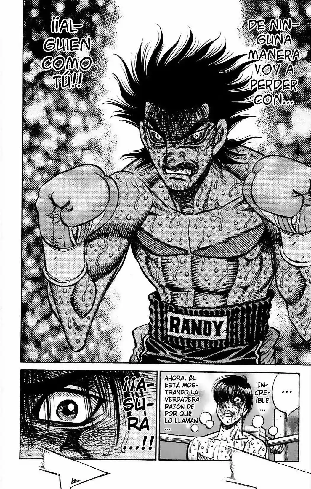 Hajime no Ippo Capítulo 845 - Página 9