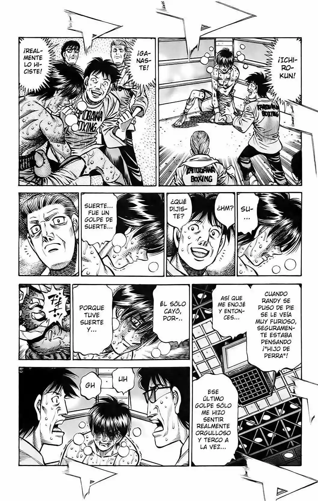 Hajime no Ippo Capítulo 846 - Página 11