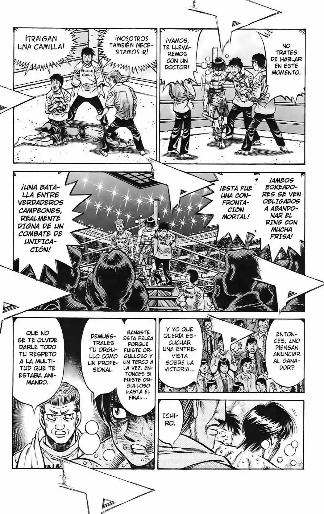 Hajime no Ippo Capítulo 846 - Página 12