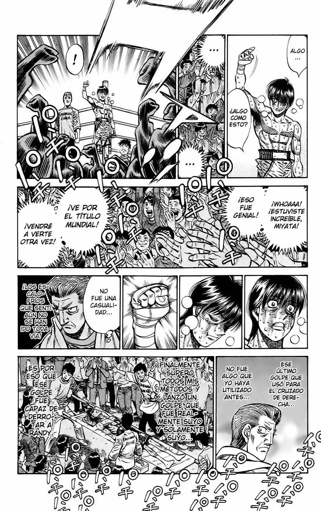 Hajime no Ippo Capítulo 846 - Página 13
