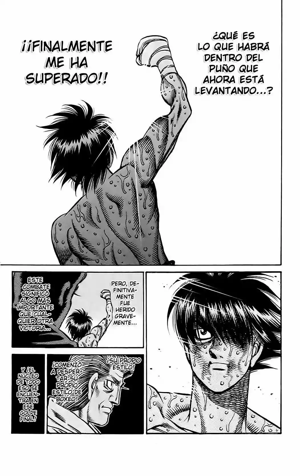 Hajime no Ippo Capítulo 846 - Página 14