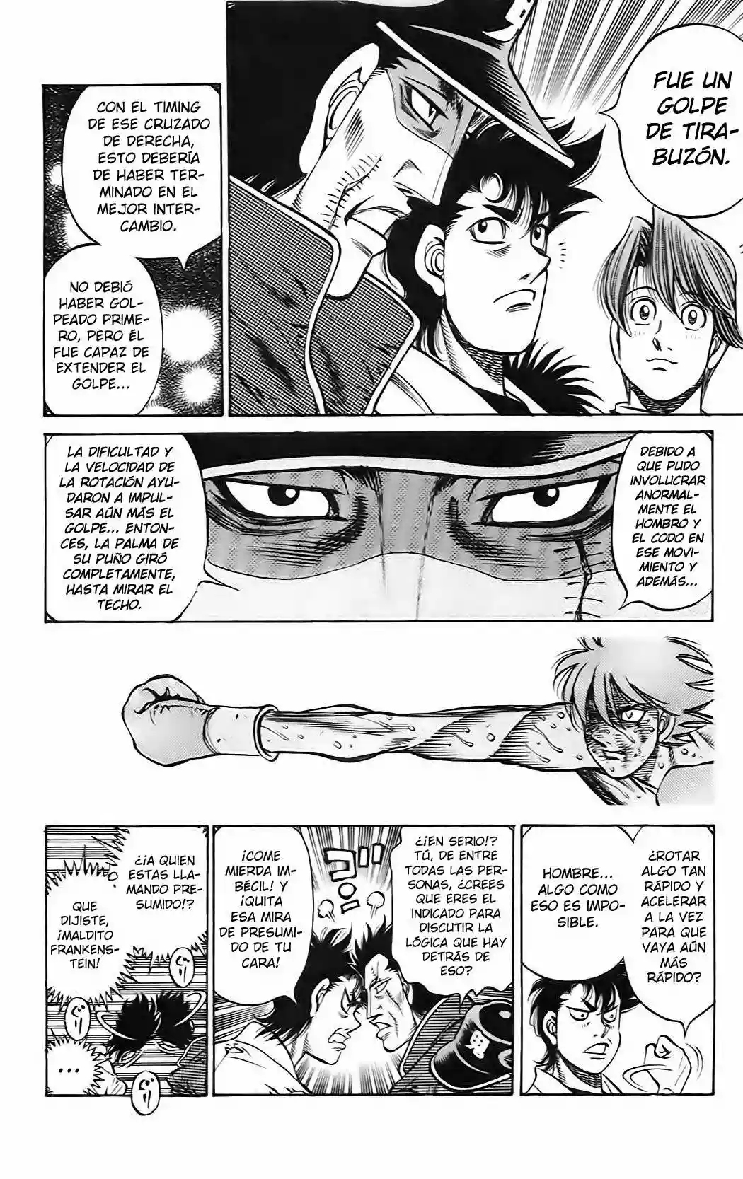 Hajime no Ippo Capítulo 846 - Página 15