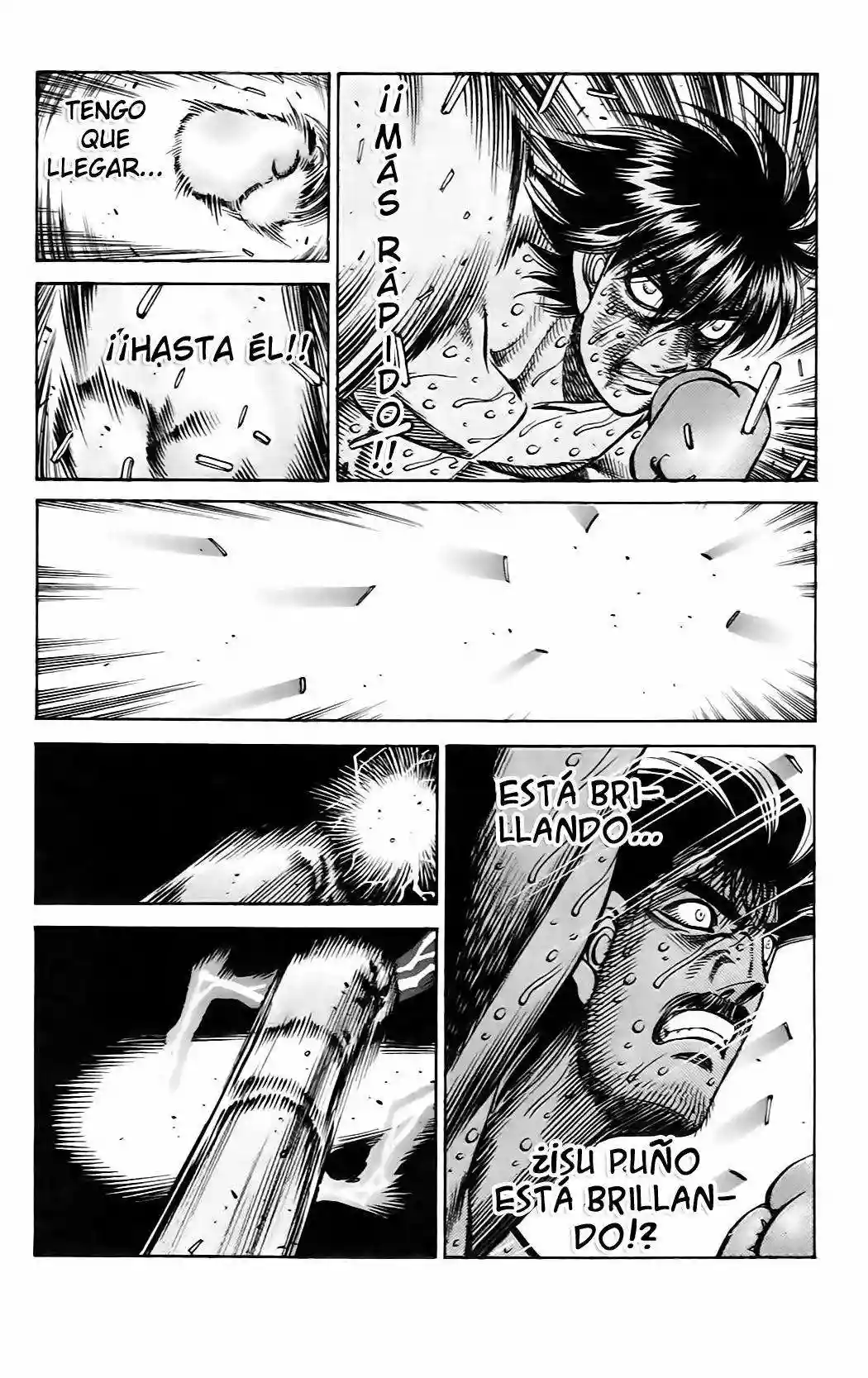 Hajime no Ippo Capítulo 846 - Página 2