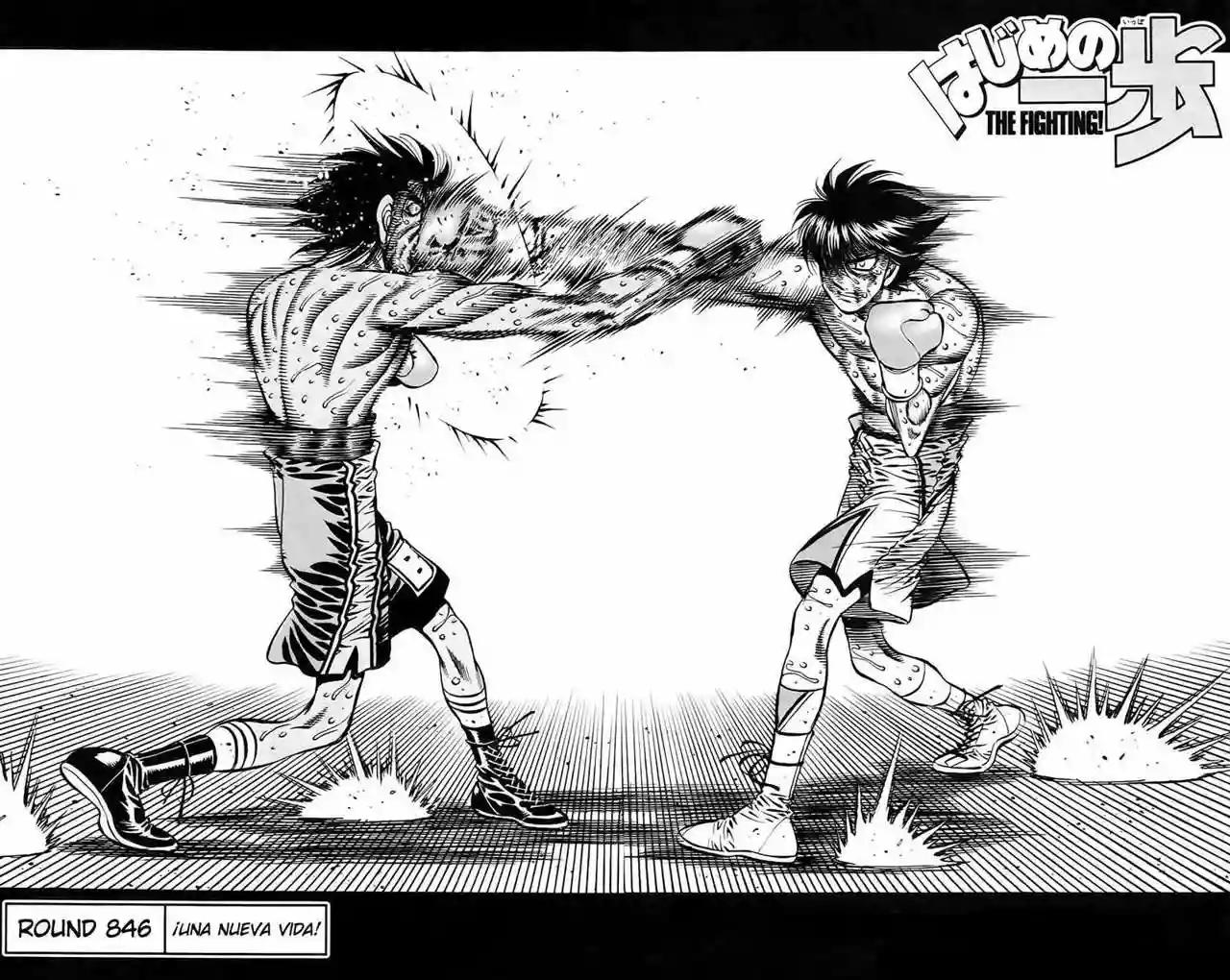 Hajime no Ippo Capítulo 846 - Página 3