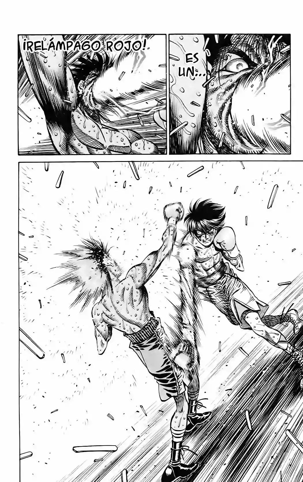 Hajime no Ippo Capítulo 846 - Página 4