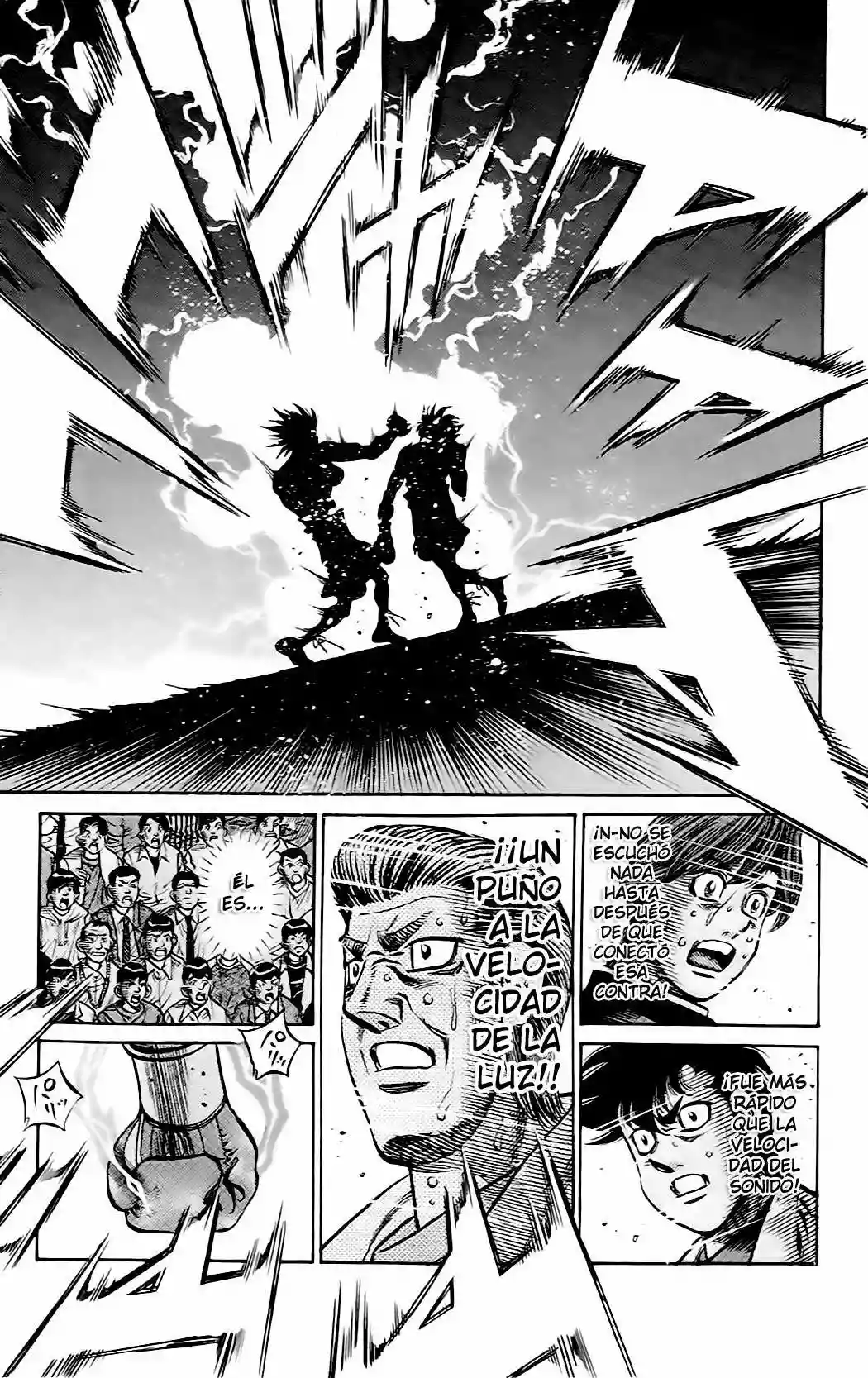 Hajime no Ippo Capítulo 846 - Página 5