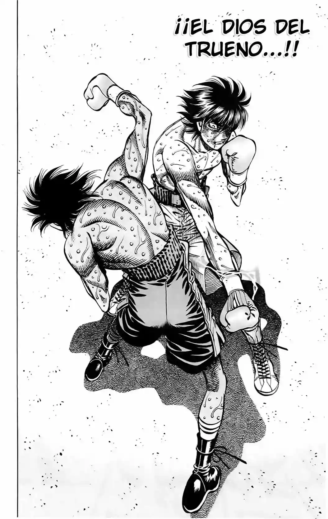 Hajime no Ippo Capítulo 846 - Página 6