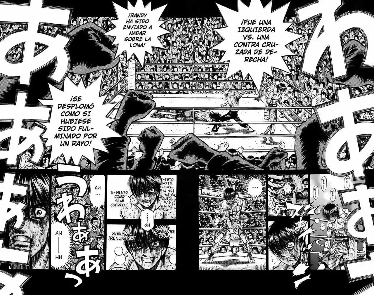 Hajime no Ippo Capítulo 846 - Página 8