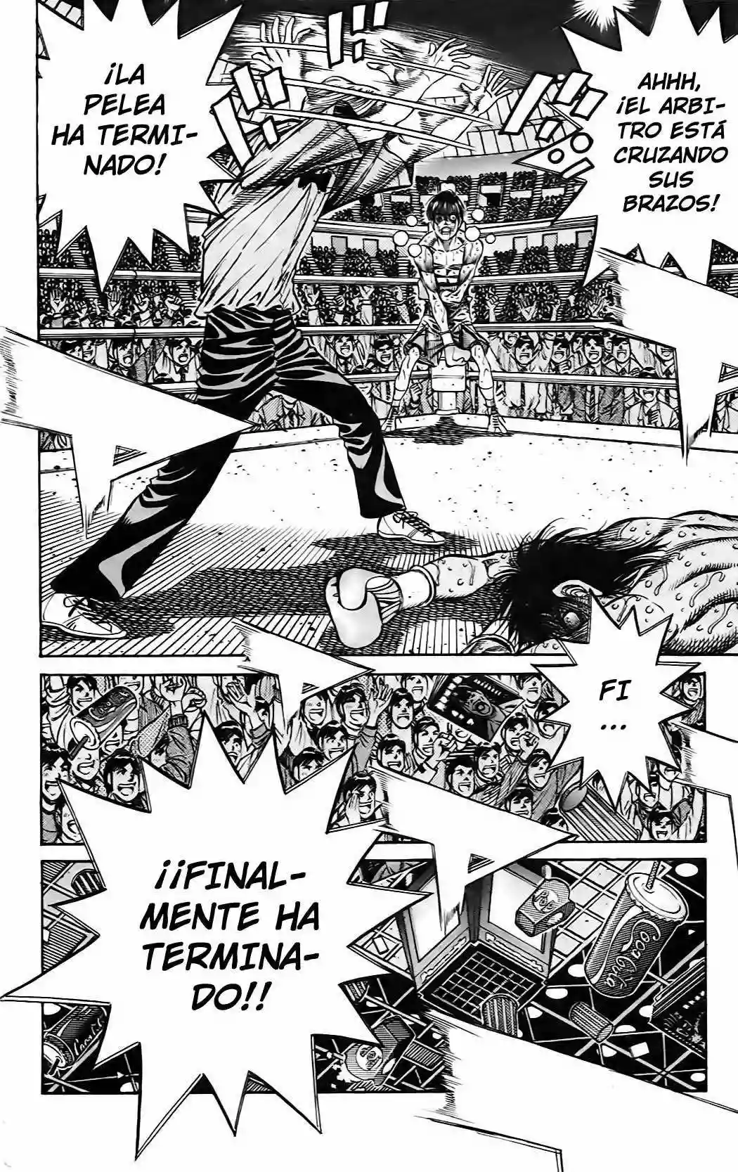 Hajime no Ippo Capítulo 846 - Página 9