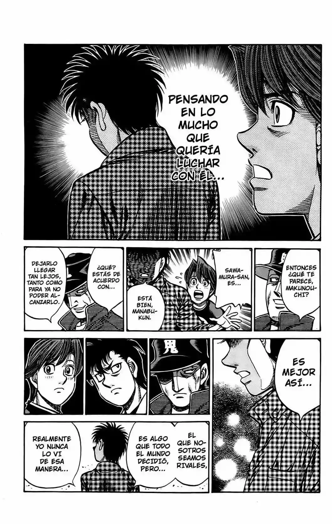 Hajime no Ippo Capítulo 847 - Página 11