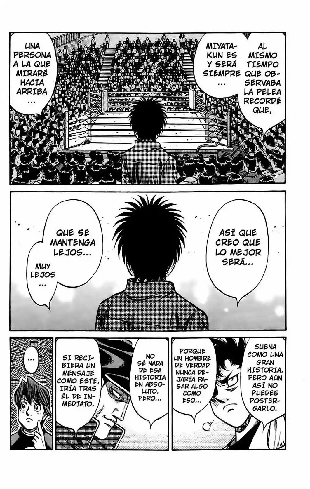 Hajime no Ippo Capítulo 847 - Página 12