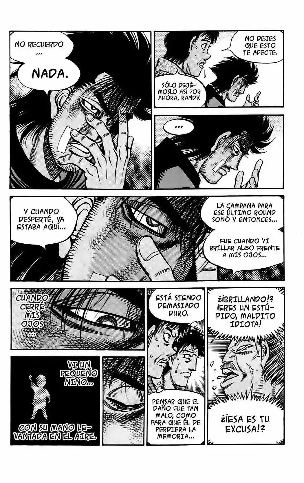 Hajime no Ippo Capítulo 847 - Página 14