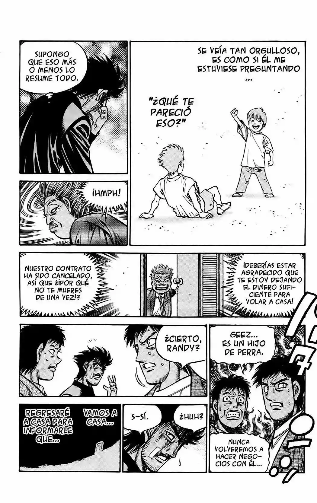 Hajime no Ippo Capítulo 847 - Página 15