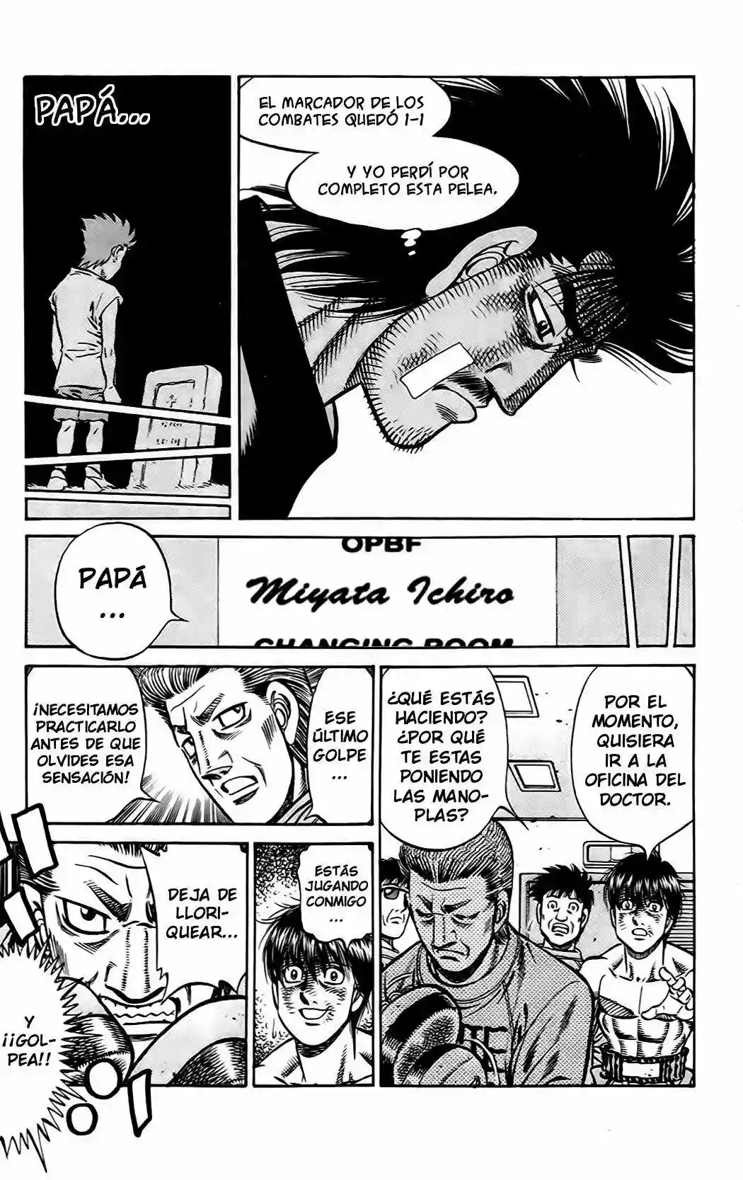 Hajime no Ippo Capítulo 847 - Página 16