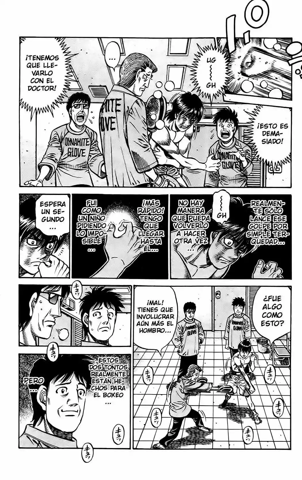Hajime no Ippo Capítulo 847 - Página 17