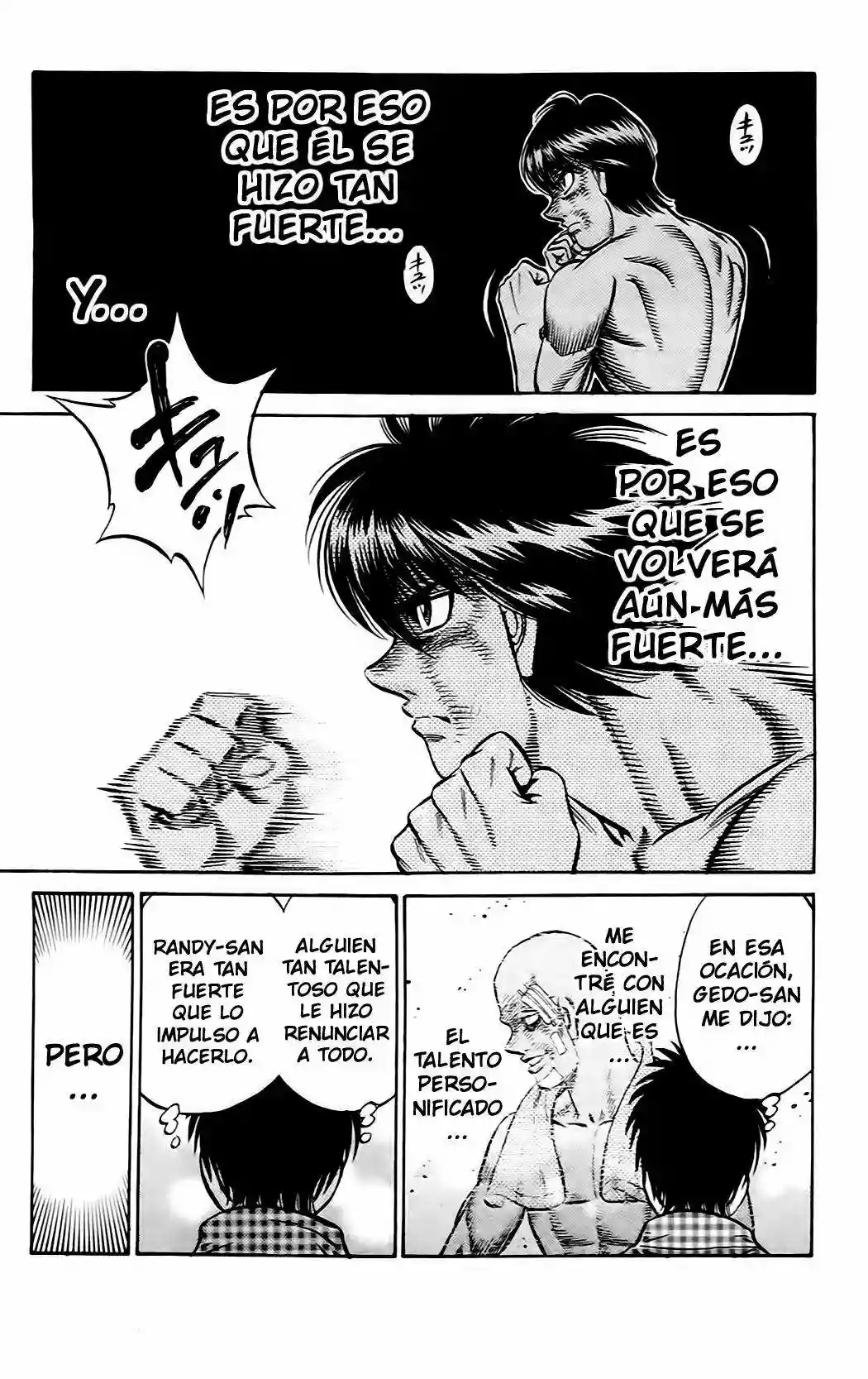 Hajime no Ippo Capítulo 847 - Página 18