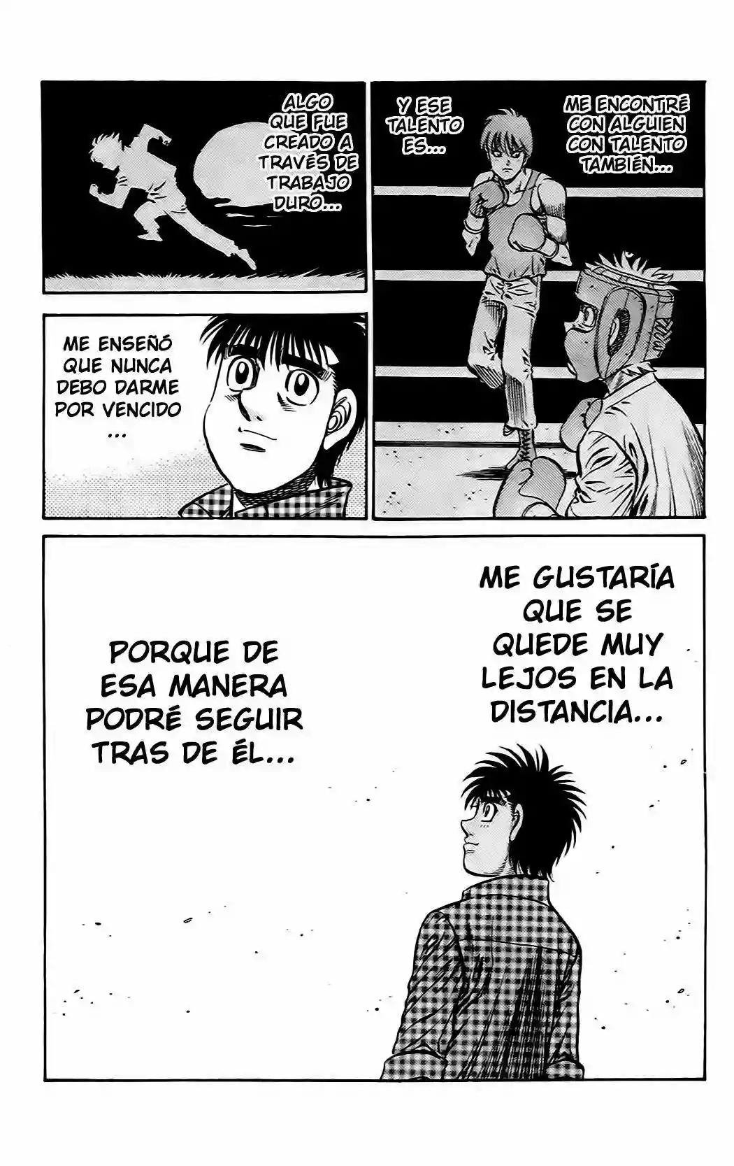 Hajime no Ippo Capítulo 847 - Página 19