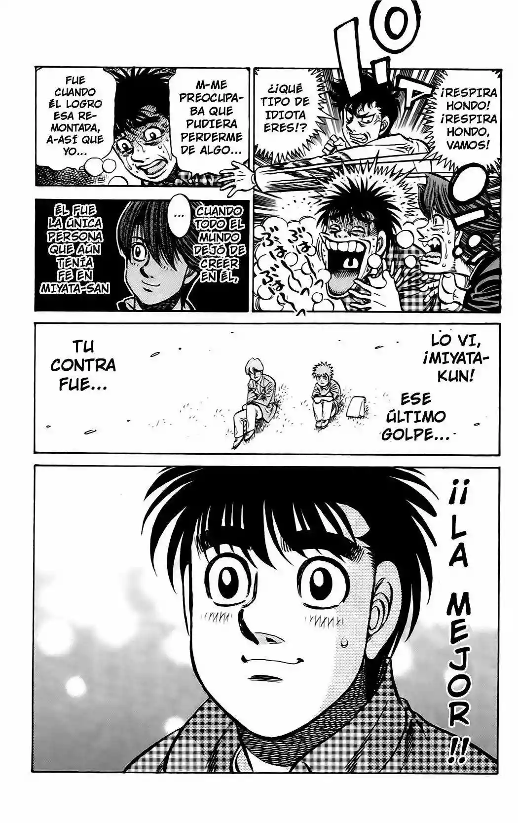 Hajime no Ippo Capítulo 847 - Página 5