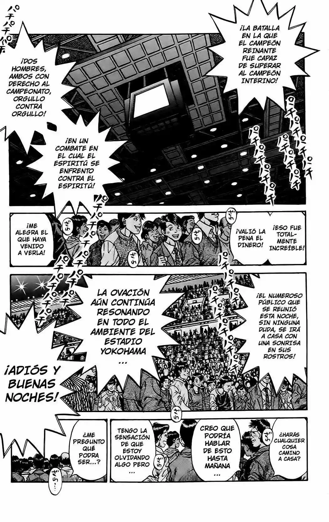 Hajime no Ippo Capítulo 847 - Página 6
