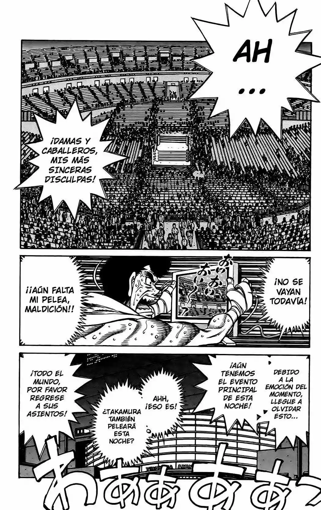 Hajime no Ippo Capítulo 847 - Página 7