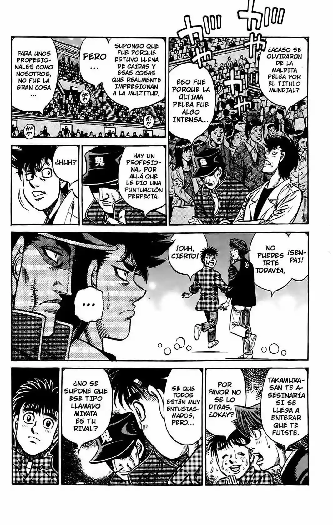 Hajime no Ippo Capítulo 847 - Página 8