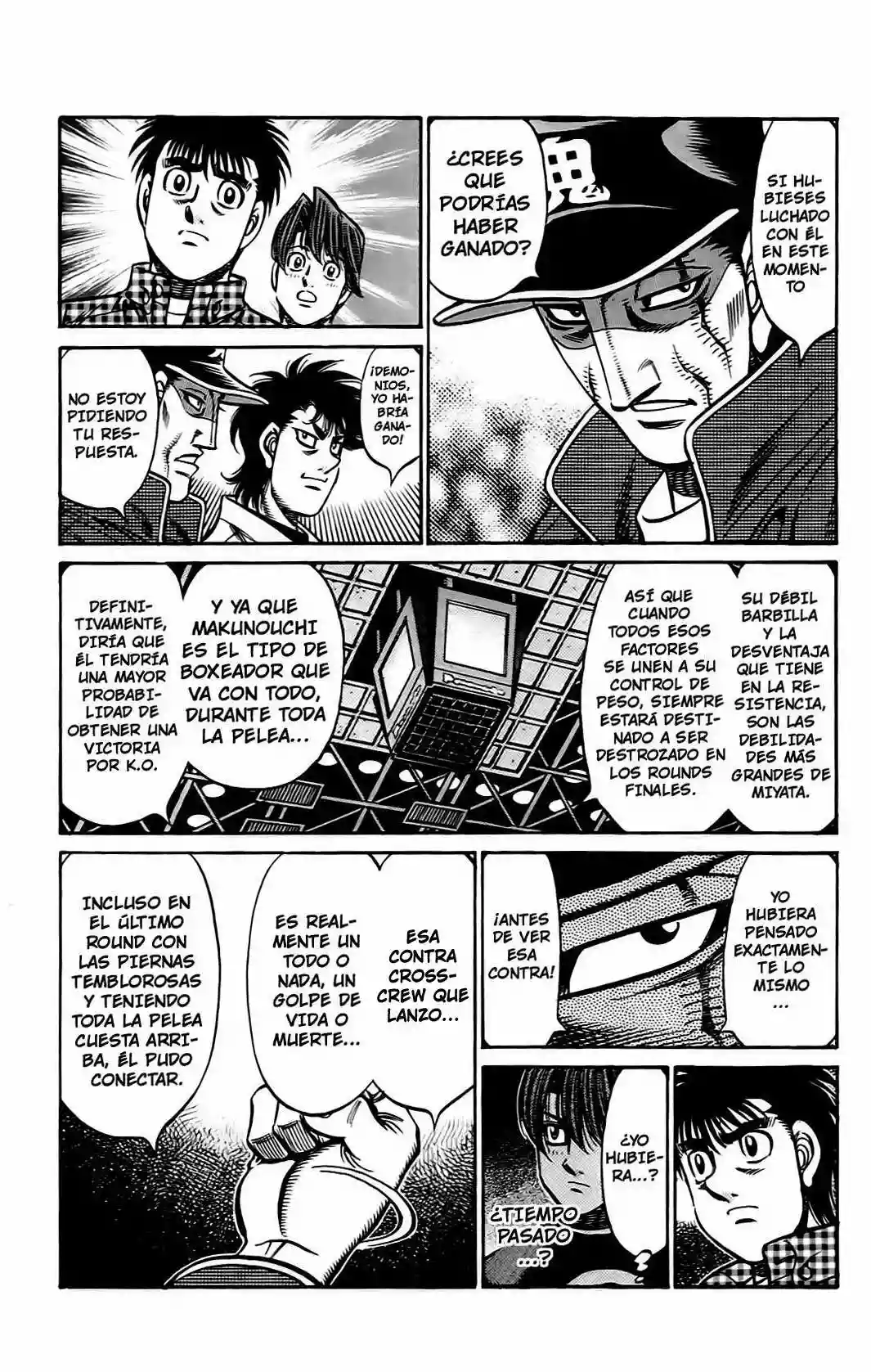 Hajime no Ippo Capítulo 847 - Página 9