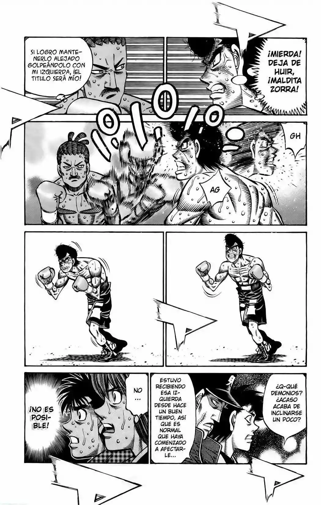 Hajime no Ippo Capítulo 848 - Página 10
