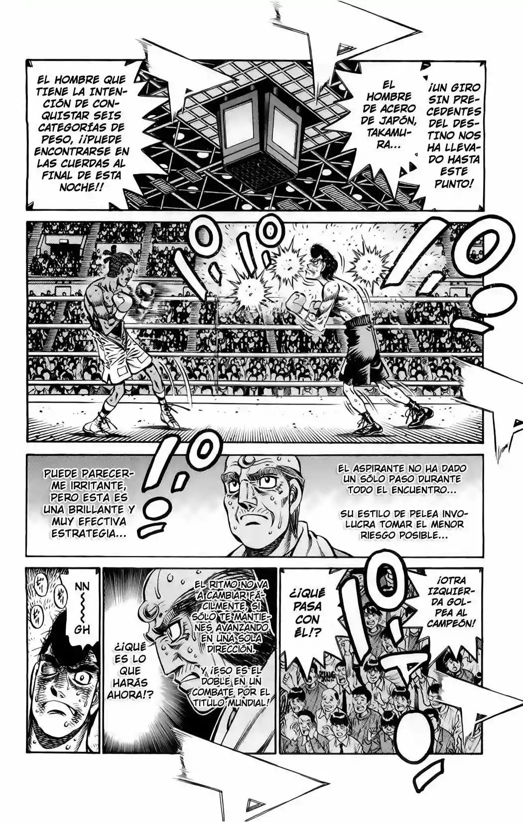 Hajime no Ippo Capítulo 848 - Página 11