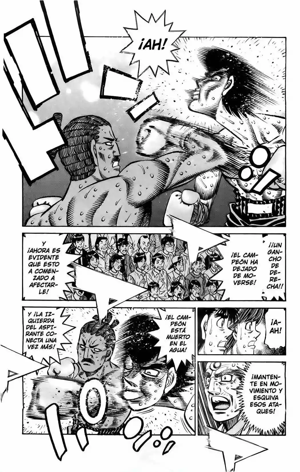 Hajime no Ippo Capítulo 848 - Página 12