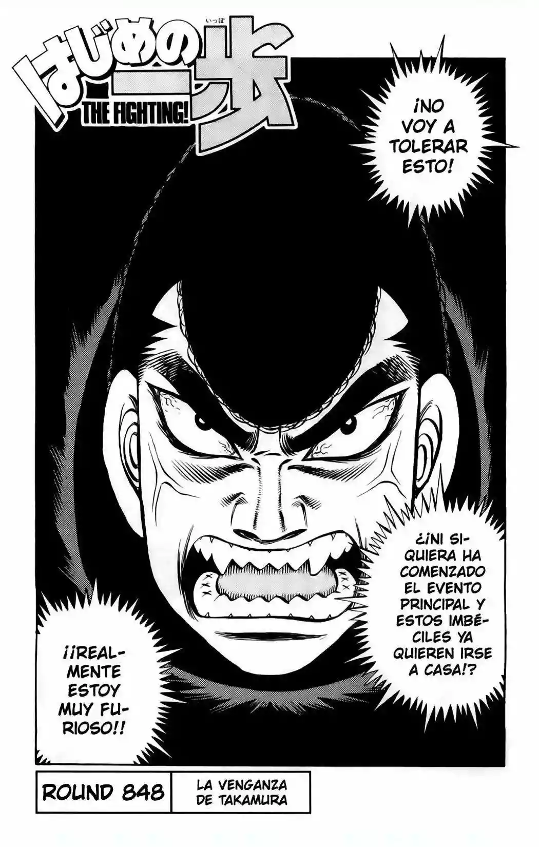 Hajime no Ippo Capítulo 848 - Página 2