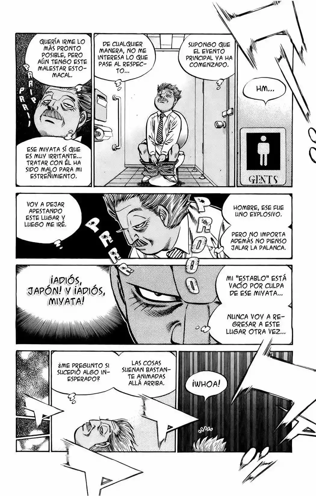 Hajime no Ippo Capítulo 848 - Página 5