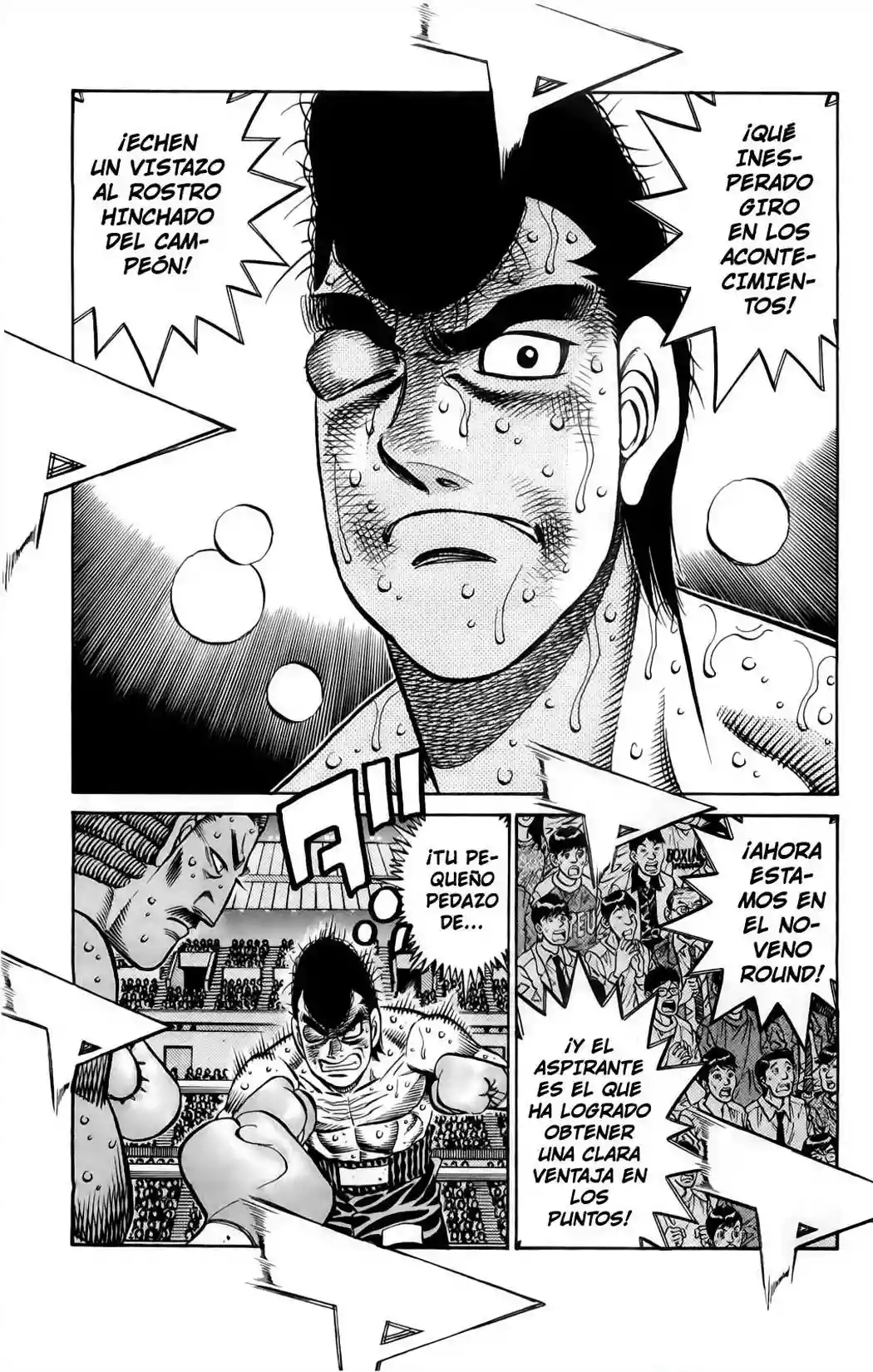 Hajime no Ippo Capítulo 848 - Página 6