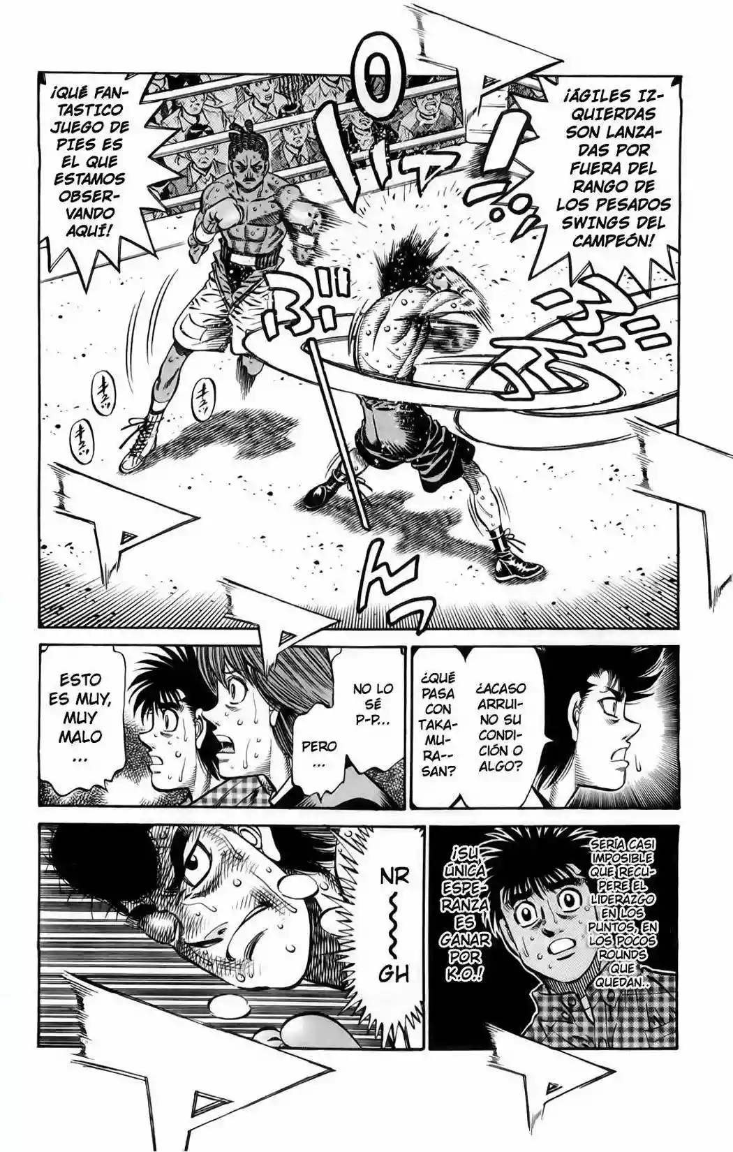 Hajime no Ippo Capítulo 848 - Página 7