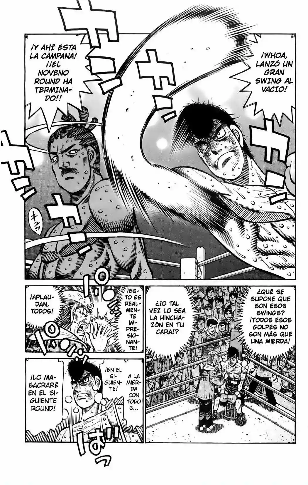 Hajime no Ippo Capítulo 848 - Página 8