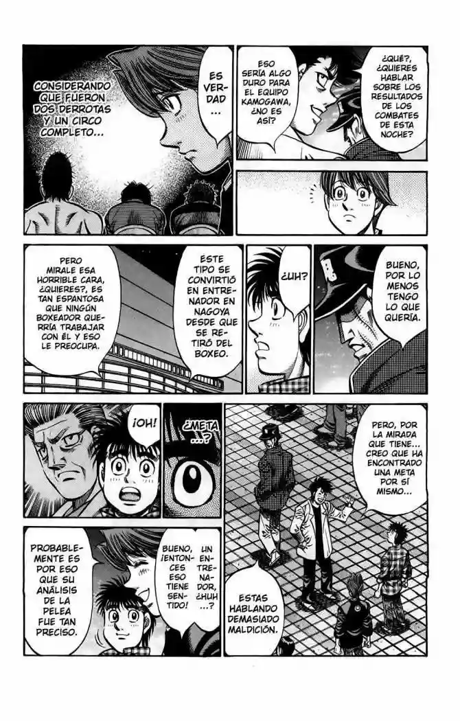 Hajime no Ippo Capítulo 849 - Página 12